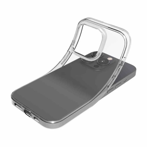 PURO 03 NUDE custodia per cellulare 17 cm (6.7") Cover Trasparente