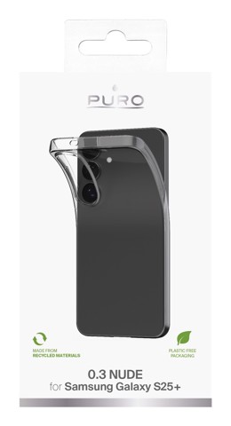 PURO 03 Nude custodia per cellulare 17 cm (6.7") Cover Trasparente