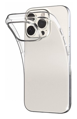 PURO 0.3 Nude Cover Trasparente iphone 16 pro max