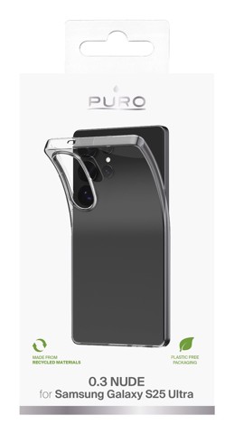 PURO 03 Nude custodia per cellulare 17,5 cm (6.9") Cover Trasparente