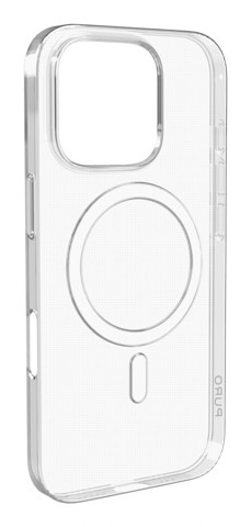 PURO 03 Nude Mag Cover Trasparente iphone 16 pro magsafe