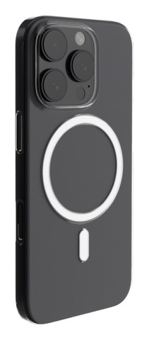 PURO 03 Nude Mag Cover Trasparente iphone 16 pro magsafe