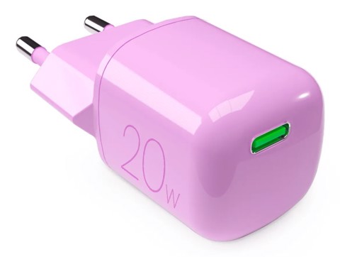 PURO Caricabatterie da parete MiniPro 20W USB-C – tecnologia GAN
