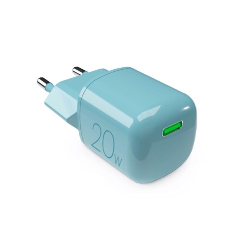 PURO Caricabatterie da parete MiniPro 20W USB-C – tecnologia GAN verde