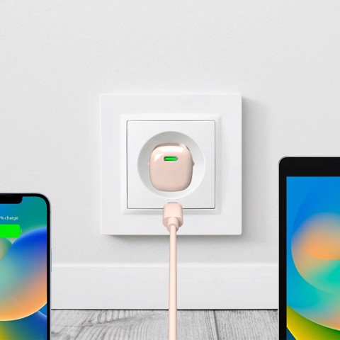 PURO Caricabatterie da parete MiniPro 20W USB-C – tecnologia GAN beige