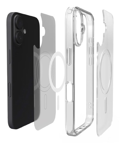 PURO Cover Lite Mag per iPhone 16 Plus