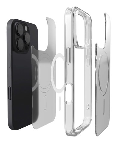 PURO Cover Lite Mag per iPhone 16 Pro Max