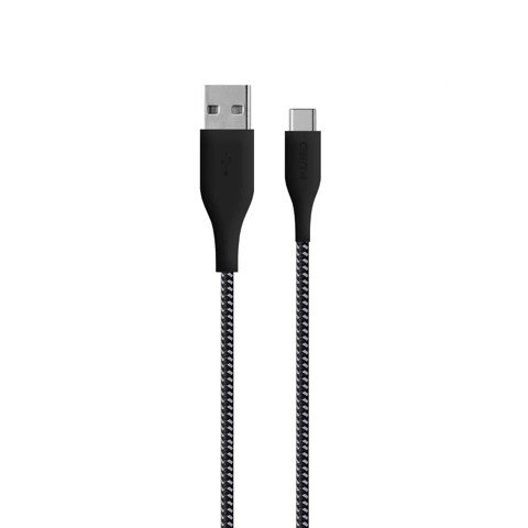 PURO CUSBCFABK3BLK cavo USB 1,2 m USB 3.2 Gen 1 (3.1 Gen 1) USB A USB C Nero