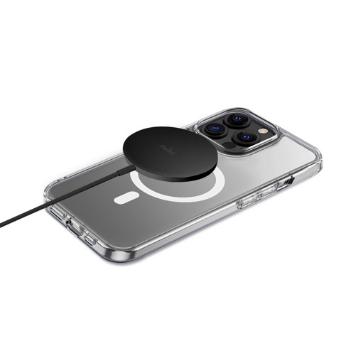 PURO CUSBCMAG1BLK Caricabatterie per dispositivi mobili Smartphone Nero USB Carica wireless Interno