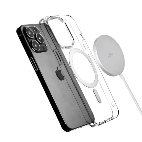 PURO CUSBCMAG1WHI Caricabatterie per dispositivi mobili Smartphone Bianco USB Carica wireless Interno