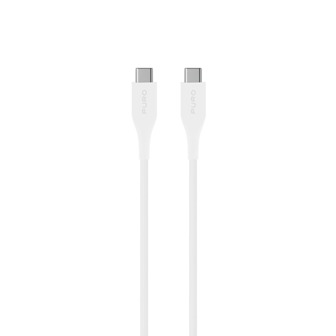 PURO CUSBCUSBCWHI cavo USB 1 m USB 2.0 USB C Bianco