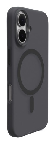 PURO Daylight custodia per cellulare 17 cm (6.7") Cover Nero, Translucent