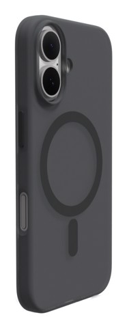 PURO Daylight custodia per cellulare 17 cm (6.7") Cover Nero, Translucent