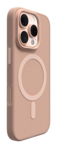 PURO Daylight Cover Beige, Translucent iphone 16 pro max