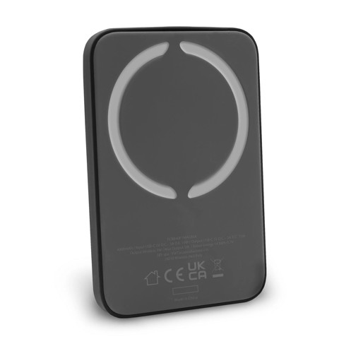 PURO FCBB40P1MAGBLK batteria portatile Polimeri di litio (LiPo) 4000 mAh Carica wireless Nero