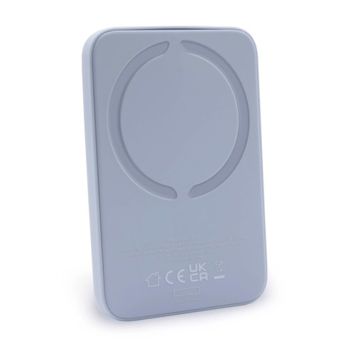 PURO FCBB40P1MAGLBLUE batteria portatile Polimeri di litio (LiPo) 4000 mAh Carica wireless Blu