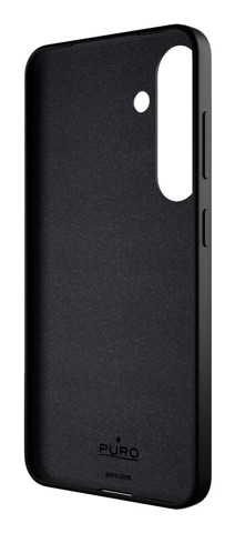 PURO ICON custodia per cellulare 15,8 cm (6.2") Cover Nero