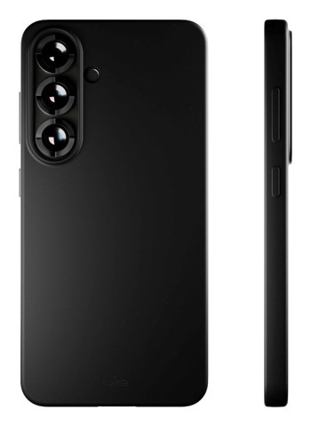 PURO ICON custodia per cellulare 15,8 cm (6.2") Cover Nero