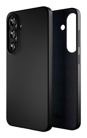PURO ICON custodia per cellulare 15,8 cm (6.2") Cover Nero