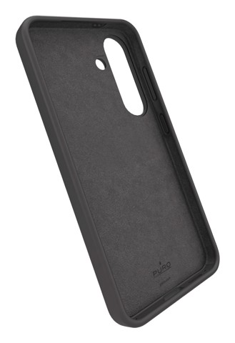 PURO ICON custodia per cellulare 17 cm (6.7") Cover Nero
