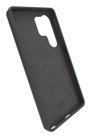 PURO ICON custodia per cellulare 17,5 cm (6.9") Cover Nero