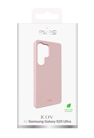 PURO ICON custodia per cellulare 17,5 cm (6.9") Cover Rosa