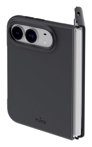 PURO ICON MAG custodia per cellulare 19,3 cm (7.6") Cover Nero