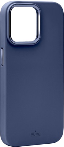 PURO ICON MAG PRO Cover Blu iphone 15pro magsafe