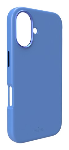 PURO Icon Mag Pro custodia per iphone 16 cellulare 15,5 cm (6.1") Cover Blu