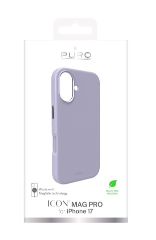 PURO ICON MAG PRO custodia per cellulare 15,5 cm (6.1") Cover Rosa