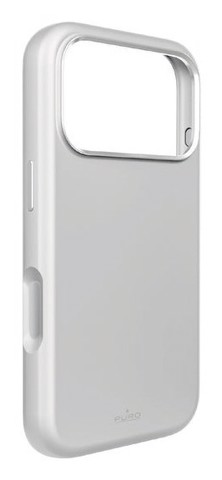 PURO ICON MAG PRO custodia per cellulare 16 cm (6.3") Cover Argento