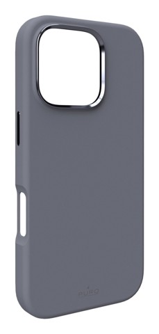 PURO Icon Mag Pro Cover Grigio iphone 16 pro magsafe