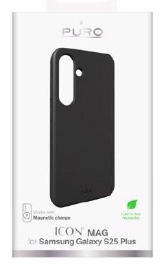 PURO Icon Mag Pro custodia per cellulare 17 cm (6.7") Cover Nero