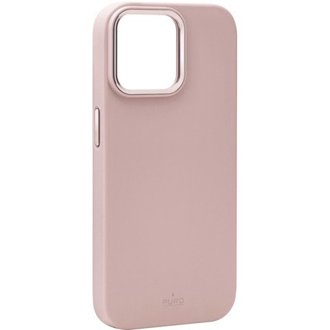 PURO ICON MAG PRO Cover Rosa iphone 15 promax magsafe