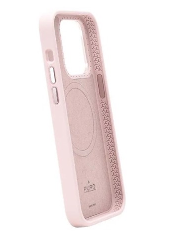 PURO ICON MAG PRO Cover Rosa iphone 15 promax magsafe