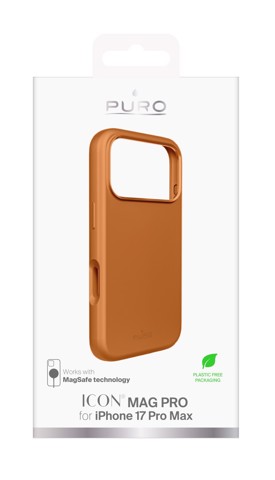 PURO ICON MAG PRO Cover Arancione iphone 17 pro max