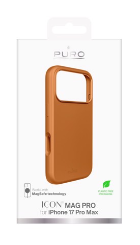 PURO ICON MAG PRO custodia per cellulare 17,5 cm (6.9") Cover Arancione