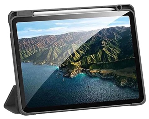 PURO IPAD17ZETASMBLK custodia per tablet 27,9 cm (11") Custodia a libro Nero