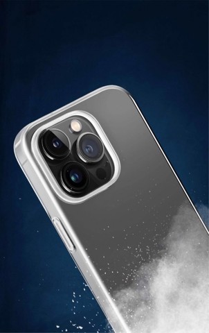 PURO IPC14P67IMPCLTR custodia per cellulare 17 cm (6.7") Cover Trasparente