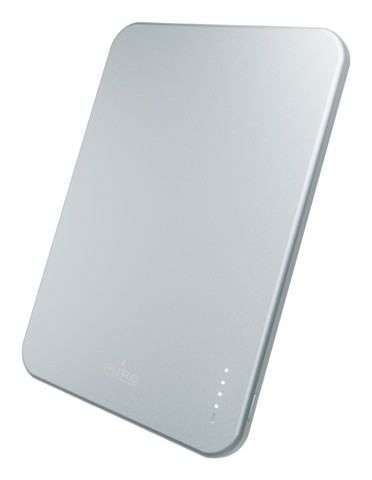 PURO Lite Slim Power Mag Polimeri di litio (LiPo) 3000 mAh Carica wireless Blu