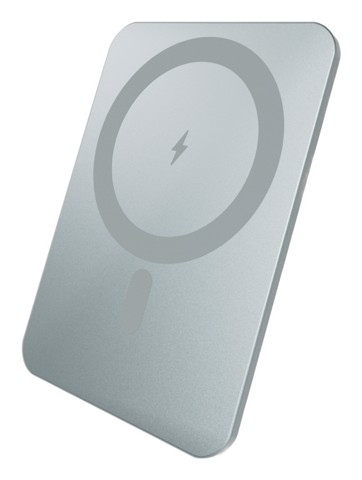 PURO Lite Slim Power Mag Polimeri di litio (LiPo) 3000 mAh Carica wireless Blu