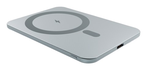 PURO Lite Slim Power Mag Polimeri di litio (LiPo) 3000 mAh Carica wireless Blu
