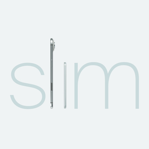 PURO Lite Slim Power Mag Polimeri di litio (LiPo) 3000 mAh Carica wireless Blu