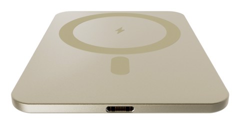 PURO Lite Slim Power Mag Polimeri di litio (LiPo) 3000 mAh Carica wireless Oro