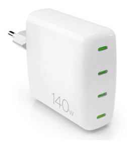 PURO MiniPro Universale Bianco AC Ricarica rapida Interno