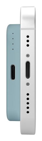 PURO Power Bank compatibile MagSafe “Mini Power Mag” per iPhone