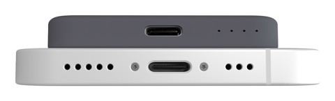 PURO Power Bank compatibile MagSafe “Mini Power Mag” per iPhone