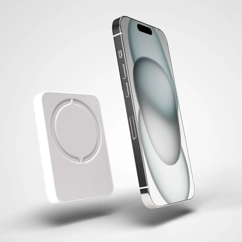 PURO Power Bank compatibile MagSafe “Mini Power Mag” per iPhone