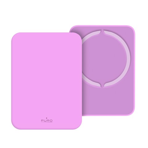 PURO Power Bank compatibile MagSafe “Mini Power Mag” per iPhone rosa