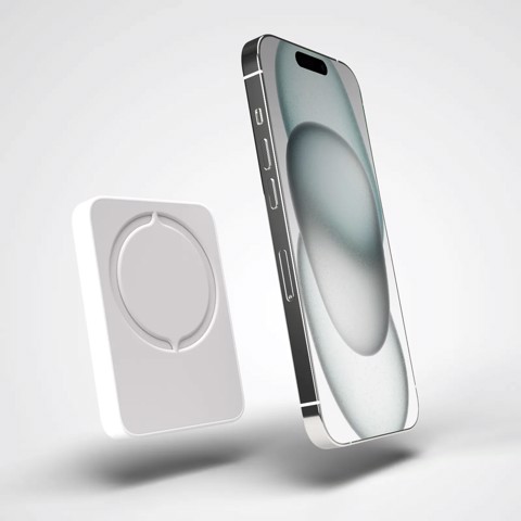 PURO Power Bank compatibile MagSafe “Mini Power Mag” per iPhone